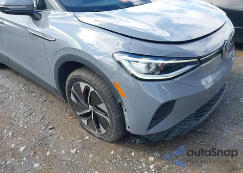 2022 Volkswagen Id.4 Pro S from USA, damaged, VIN WVGTMPE22NP070680